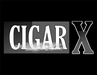CIGAR X logo
