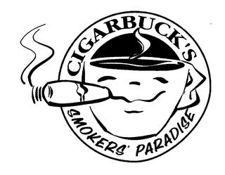 CIGARBUCK'S SMOKERS' PARADISE logo