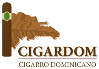 CIGARDOM CIGARRO DOMINICANO logo