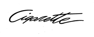 CIGARETTE logo