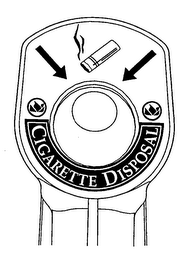CIGARETTE DISPOSAL logo