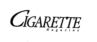 CIGARETTE MAGAZINE logo