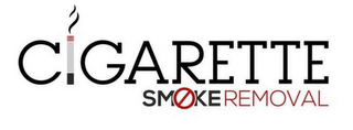 CIGARETTE SMOKE REMOVAL logo
