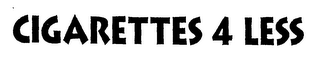 CIGARETTES 4 LESS logo