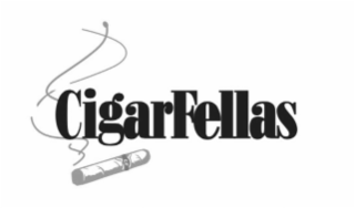 CIGARFELLAS CF logo