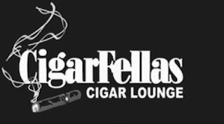 CIGARFELLAS CIGAR LOUNGE logo