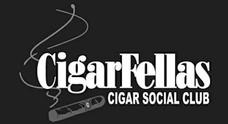 CIGARFELLAS CIGAR SOCIAL CLUB CF logo