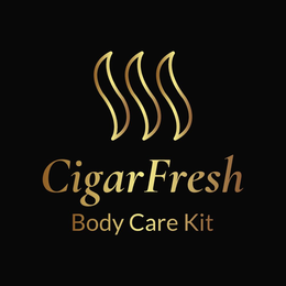 CIGARFRESH BODY CARE KIT logo