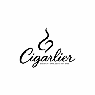 CIGARLIER SMOKE WITH POWER. SEDUCE WITH STYLE. logo