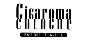 CIGAROMA COLOGNE EAU DER CIGARETTE logo