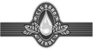 CIGARRO VERDE logo