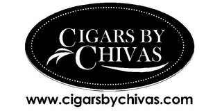 CIGARS BY CHIVAS WWW.CIGARSBYCHIVAS.COM logo
