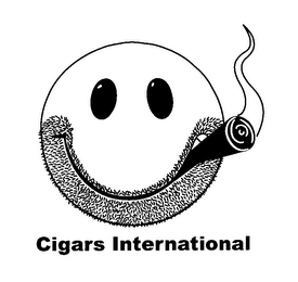 CIGARS INTERNATIONAL logo