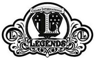 CIGARS INTERNATIONAL LEGENDS L logo