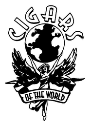 CIGARS OF THE WORLD logo