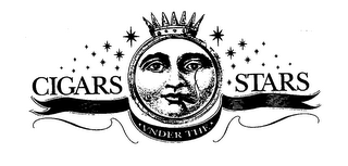 CIGARS STARS VNDER THE logo