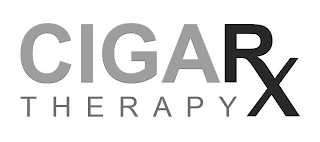 CIGARX THERAPY logo