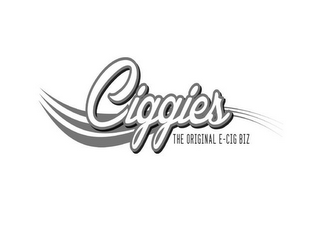 CIGGIES THE ORIGINAL E-CIG BIZ logo