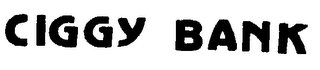 CIGGY BANK logo