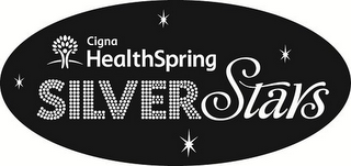 CIGNA HEALTHSPRING SILVER STARS logo