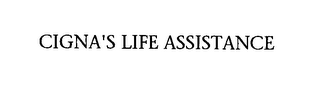 CIGNA'S LIFE ASSISTANCE