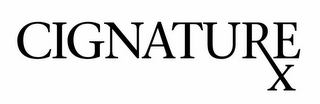 CIGNATURE RX logo