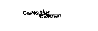 CIGNO PLUS ST. JOHN'S WORT logo