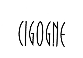 CIGOGNE logo