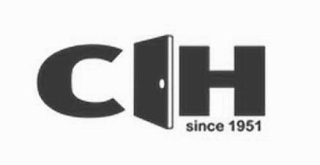 CIH SINCE 1951 logo