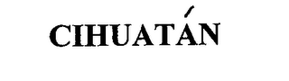 CIHUATÁN logo