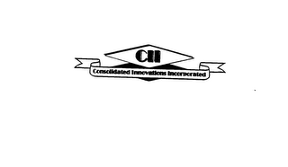 CII CONSOLIDATED INNOVATIONS INCORPORATED logo