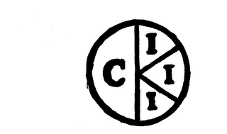 CIII  C I logo