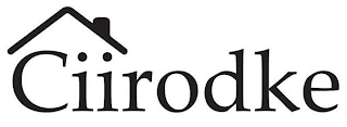 CIIRODKE logo