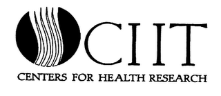 CIIT CENTERS FOR HEALTH RESEARCH logo