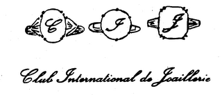 CIJ CLUB INTERNATIONAL DE JOAILLERIE logo
