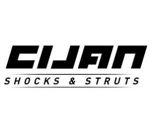 CIJAN SHOCKS & STRUTS logo