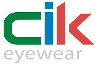 CIK EYEWEAR logo