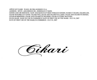 CIKARI logo