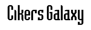 CIKERS GALAXY logo