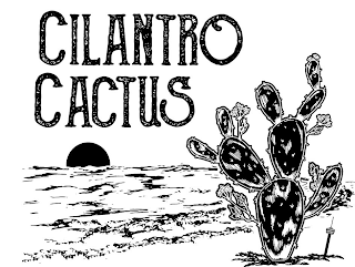 CILANTRO CACTUS logo