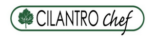 CILANTRO CHEF logo