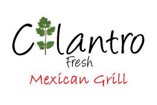 CILANTRO FRESH MEXICAN GRILL logo
