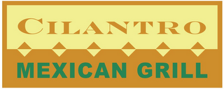 CILANTRO MEXICAN GRILL logo