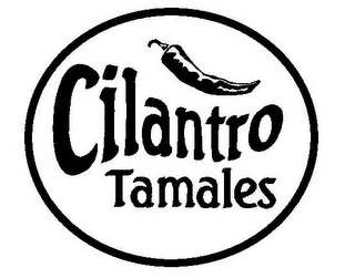 CILANTRO TAMALES logo