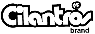 CILANTROS BRAND logo