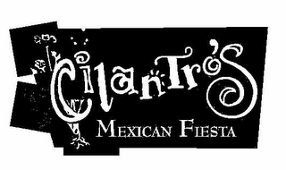CILANTRO'S MEXICAN FIESTA logo