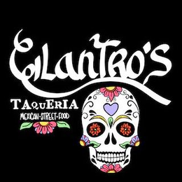 CILANTRO'S TAQUERIA MEXICAN STREET FOOD logo