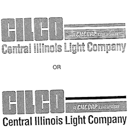CILCO A CILCORP COMPANY CENTRAL ILLINOIS LIGHT COMPANY logo