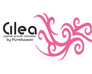 CILEA EYELASH GROWTH STIMULATOR BY PURESUASION logo