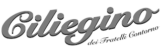CILIEGINO DEI FRATELLI CONTORNO logo